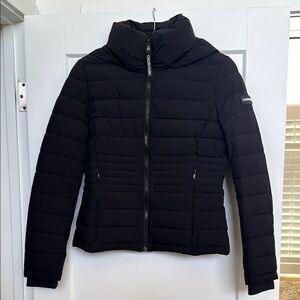 Calvin Klein Women's Black Puffer Jacket